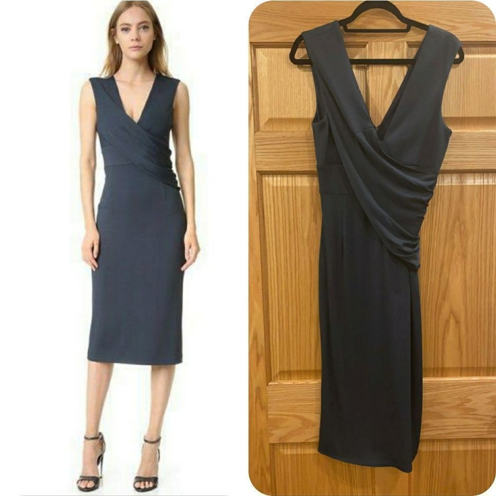 Cushnie et Ochs Ibiza Jazmine Sleeveless Drapped - Picture 1 of 16